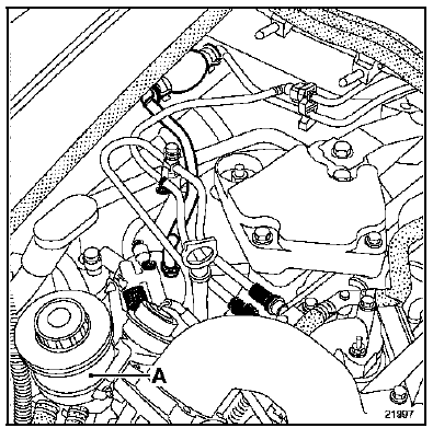 Tuyaux de liaison Moteur  P9X