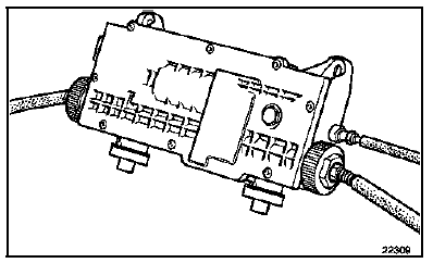 Unité de commande