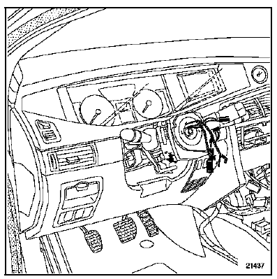 Calculateur d'angle du volant