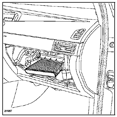 Filtre à particules