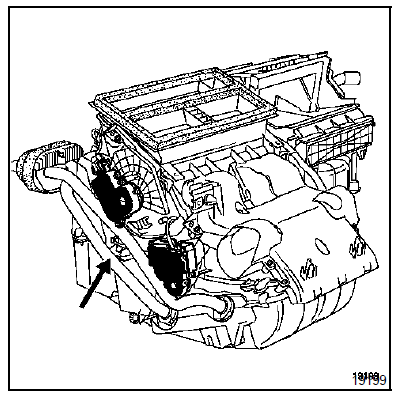 Sonde évaporateur 