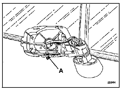 Sonde de température extérieure 