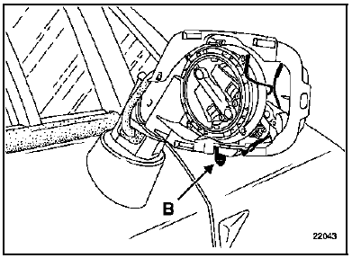 Sonde de température extérieure 