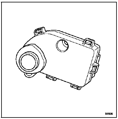 Revue technique Renault Vel Satis: Capteur de quantité d'air