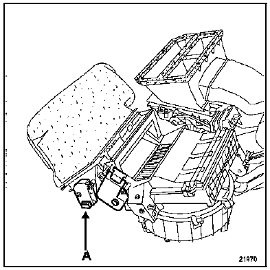 Capteur de quantité d'air