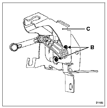 Capteur avant - Calculateur 