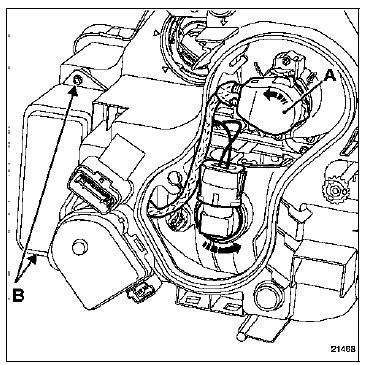 Boîtier électronique (ballast)