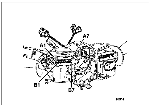 Manette d'essuyage 