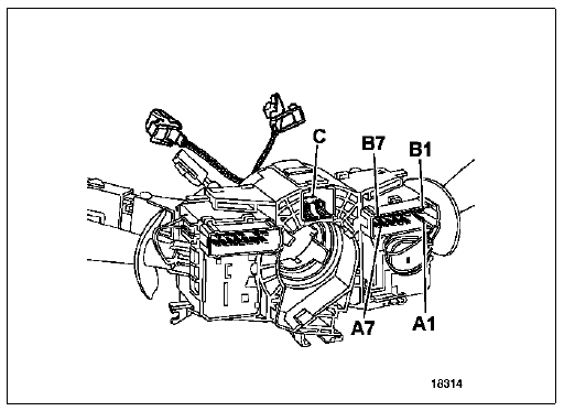 Manette d'essuyage 