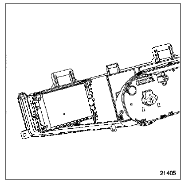 Aide à la navigation : Ecran 