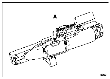 Capteur d'ouverture de porte 