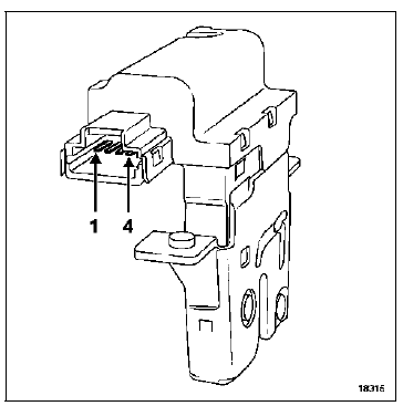 Serrure électrique de hayon 