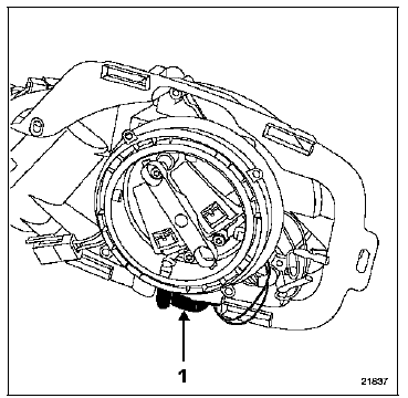 Sonde de température extérieure