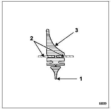 Raclettes d'essuie-vitre avant