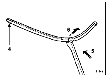 Raclettes d'essuie-vitre avant