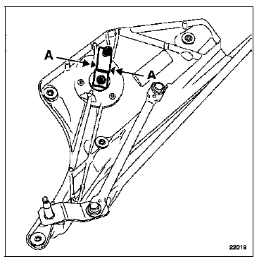 Essuie-vitre avant