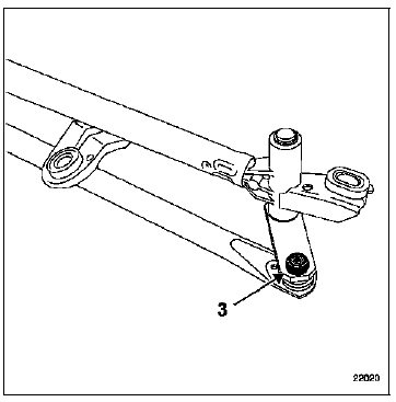 Essuie-vitre avant