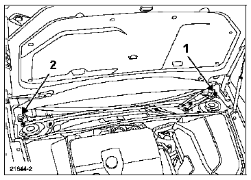 Essuie-vitre avant