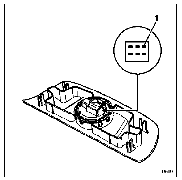 Contacteur de toit ouvrant électrique 