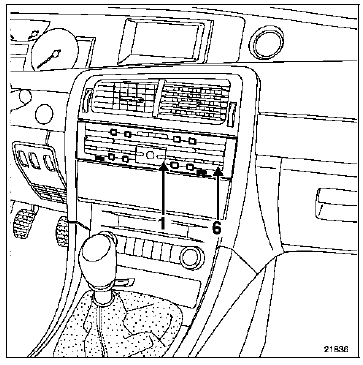 Autoradio "haut de gamme" : Autodiagnostic 