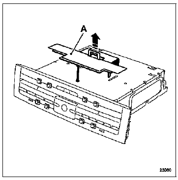 Autoradio "Haut de gamme" : Changeur de compact disque 