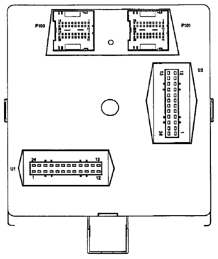 Unité Centrale Habitacle