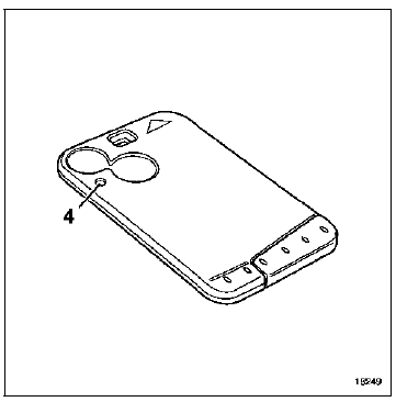 Véhicule sans clé :Carte RENAULT "main libre" 
