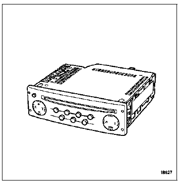 Autoradio "bas de gamme" : Récupération d'un disque