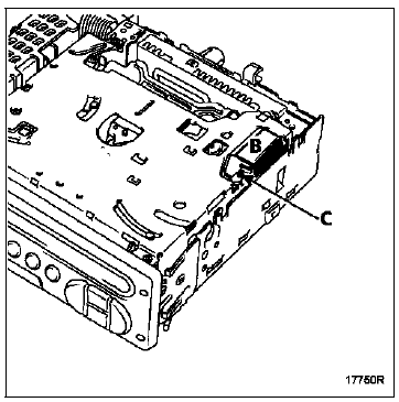 Autoradio "bas de gamme" : Récupération d'un disque