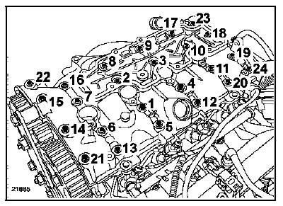 Joint de culasse  Moteur  F4R