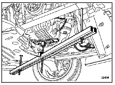 Courroie de distribution Moteur  P9X