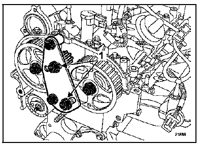 Joint de culasse  Moteur  F4R