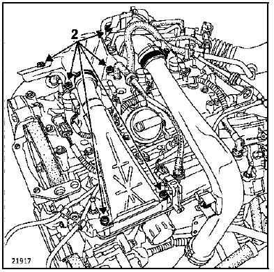 Joint de culasse  Moteur  F4R