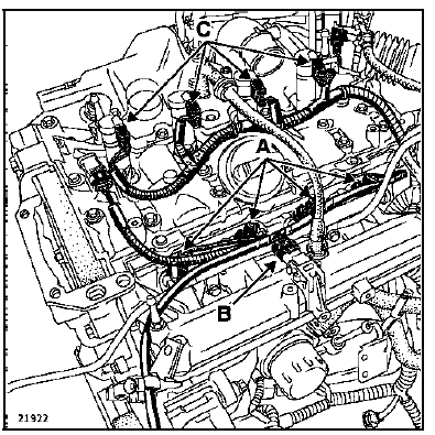 Joint de culasse  Moteur  F4R