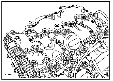 Joint de culasse  Moteur  F4R