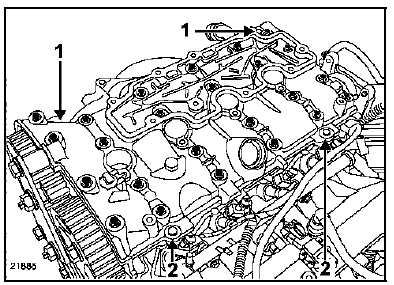 Joint de culasse  Moteur  F4R