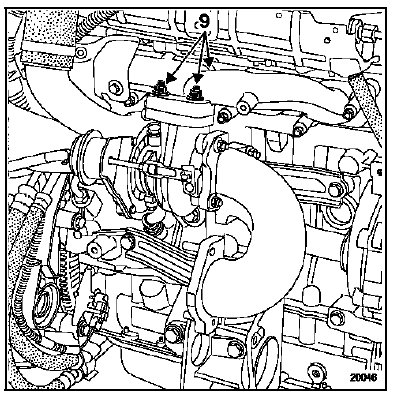 Joint de culasse Moteur G9T