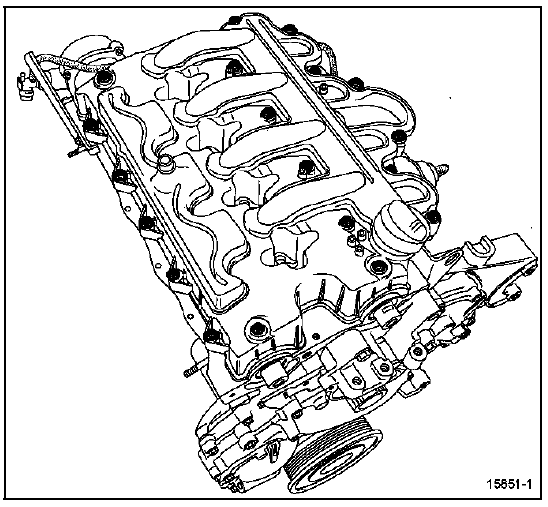 Joint de culasse Moteur G9T