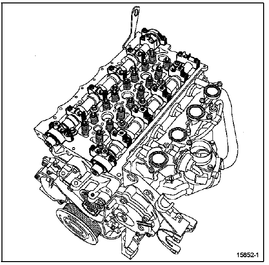 Joint de culasse Moteur G9T