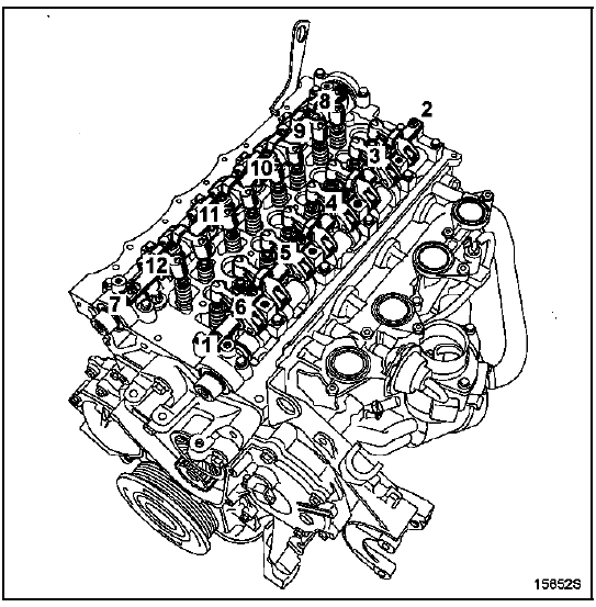 Joint de culasse Moteur G9T