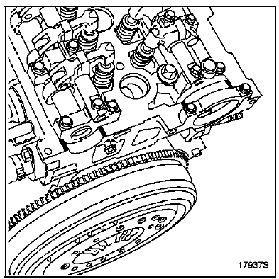 Côté volant moteur