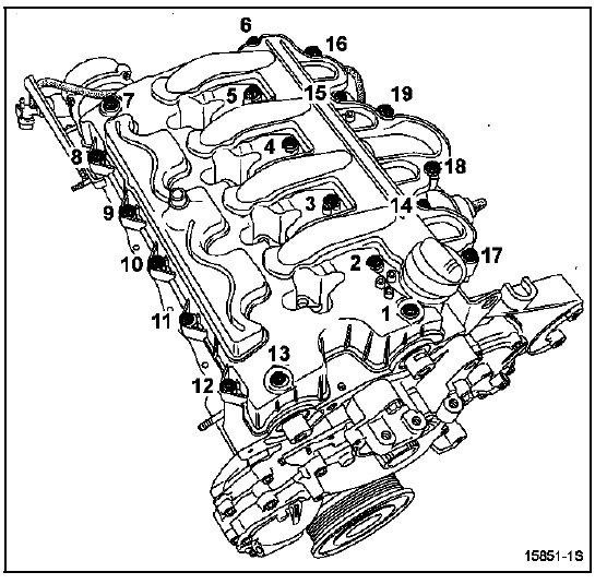 Joint de culasse Moteur G9T