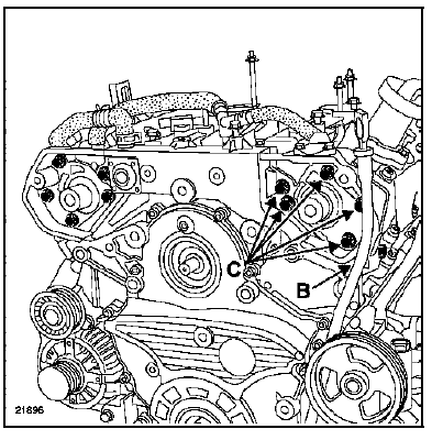 Joint de culasse Moteur  P9X