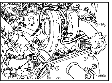 Joint de culasse Moteur  P9X