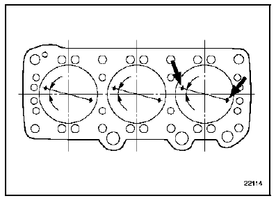 Joint de culasse Moteur  P9X