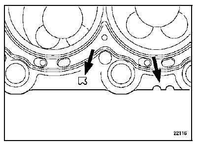 Joint de culasse Moteur  P9X