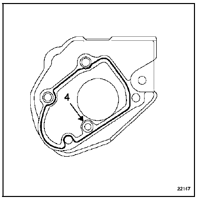 Joint de culasse Moteur  P9X