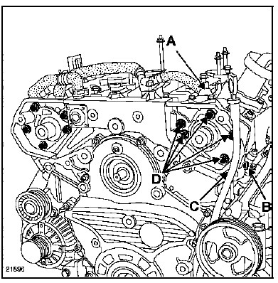 Arbre à cames Moteur  P9X