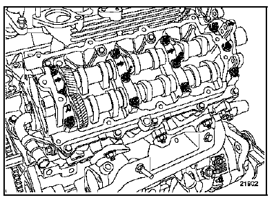 Arbre à cames Moteur  P9X