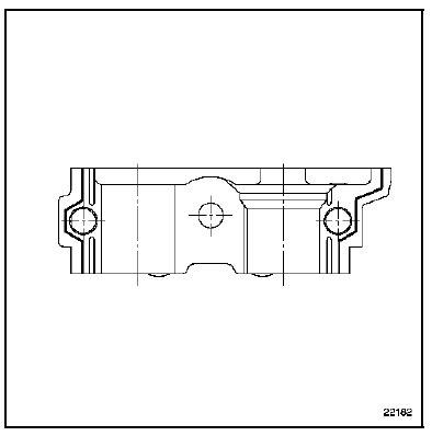 Arbre à cames Moteur  P9X